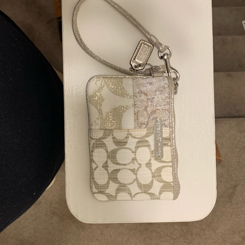 Coach wristlet